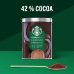 Starbucks Signature Chocolate 42% Cocoa Hot Chocolate Powder Tin 330g