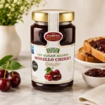 Stute Diabetic No Added Sugar Morello Cherry Jam 430g