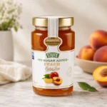 Stute Diabetic No Added Sugar Peach Jam 430g