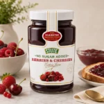 Stute Diabetic No Sugar Added Berries & Cherries 430g