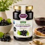 Stute Diabetic No Sugar Added Blackcurrant Jam 430g