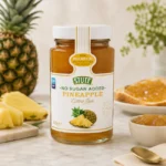 Stute Diabetic No Sugar Added Pineapple Jam 430g
