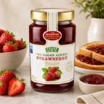 Stute Diabetic No Sugar Added Strawberry Jam 430g