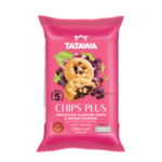 TATAWA Chips Plus Chocolate Chips & Raisin Cookies 120g