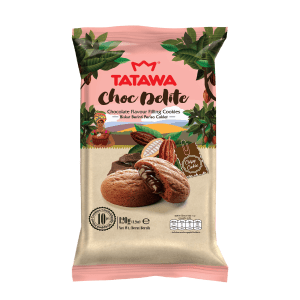 TATAWA Choc Delite Chocolate Flavour Filling Cookies 120g TATAWA Choc Delite Chocolate Flavour Filling Cookies 120g - Image 1