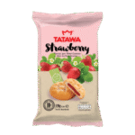 TATAWA Strawberry Flavour Jam Filled Cookies 120g
