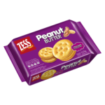 Zess Cracker Sandwiches Peanut Butter 153g