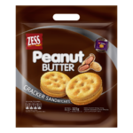 Zess Cracker Sandwiches Peanut Butter 323g
