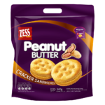 Zess Cracker Sandwiches Peanut Butter 340g