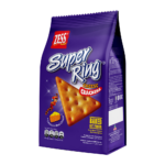 Zess Super Ring Cheese Crackers 75g