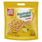 Zess Sandwich Cracker Lemon 288g