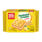 Zess Sandwich Cracker Lemon 180g