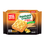 Zess Sandwich Cracker Savoury Cheese 180g