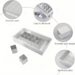 Non-Stick Letters & Numbers Adjustable Baking Mould - Image 3