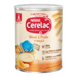 Nestlé Cerelac Infant Cereal Wheat & Fruits with Iron 1kg Tin
