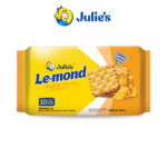 Julie’s Le-mond Cheddar Cheese Puff Sandwich 180 gm pack
