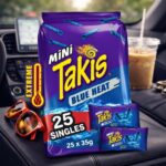 Mini Takis Blue Heat 25 Singles Tortilla Chips