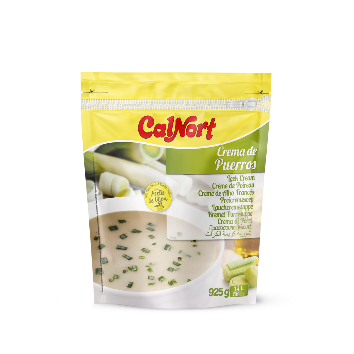 csm_Crema-de-puerros-1-KG_f678b9f717 Leek Cream 925g - Image 1