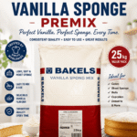 Bakels Vanilla Sponge Premix