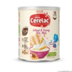 Nestlé Cerelac Wheat & Honey (12-36 Months) 1kg Tin