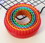 Round Shapes Cookie Cutter 6psc Set