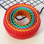 Round Shapes Cookie Cutter 6psc Set