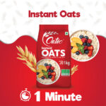 Quaker Instant Oats 1kg Packet