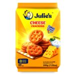 Julie’s Cheese Crackers 200gm