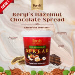Beryls Gourmet Hazelnut Chocolate Spread 1KG