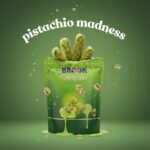 Brook Chocosticks Pistachio Chocolate 250g