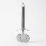 Stainless Steel Double Wheel Pizza Cutter - Image 2