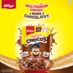 Kellogg's Chocos Chocolate Breakfast Cereal 1.1kg