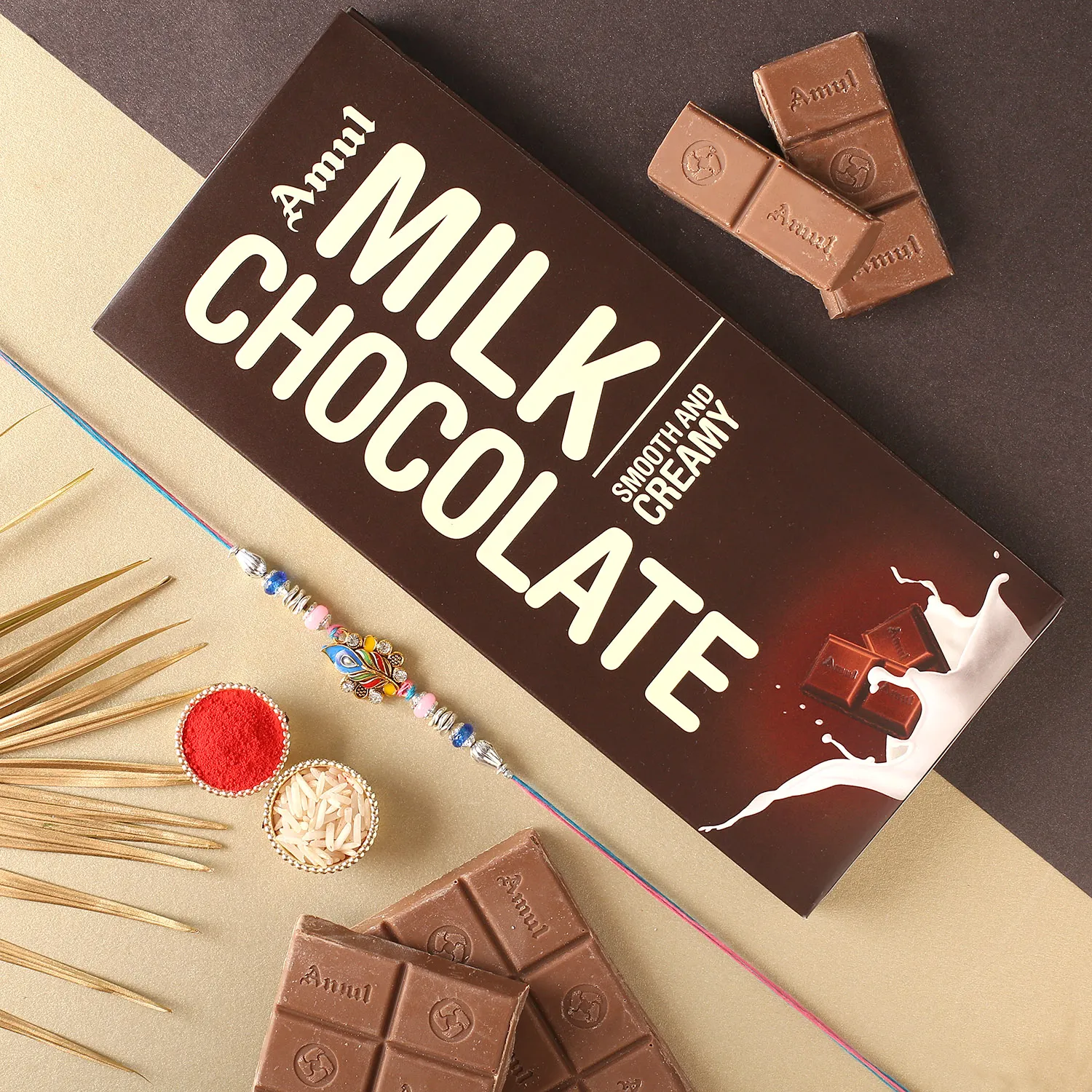 Amul Milk Chocolate 150g Amul Milk Chocolate 150g - Image 1