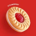 Dewberry Sandwich Cookies Roll Strawberry - Image 3