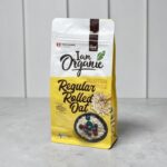 NHF I Am Organic Regular Rolled Oat 500g