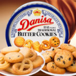 Danisa Traditional Choco Cashew Butter Cookies 200g