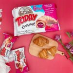 Elvan Today Soft Croissants Strawberry Filling