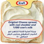 Kraft Cheddar Cheese Spread Original 870g - Image 3