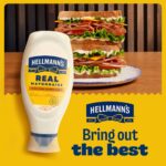 Hellmann's Real Squeezy Mayonnaise 430ml