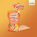 Young's Chicken Spread  Fajita 200ml
