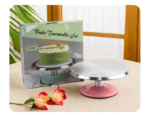 Stainless Steel Cake Turntable 12 Inch - Image 8