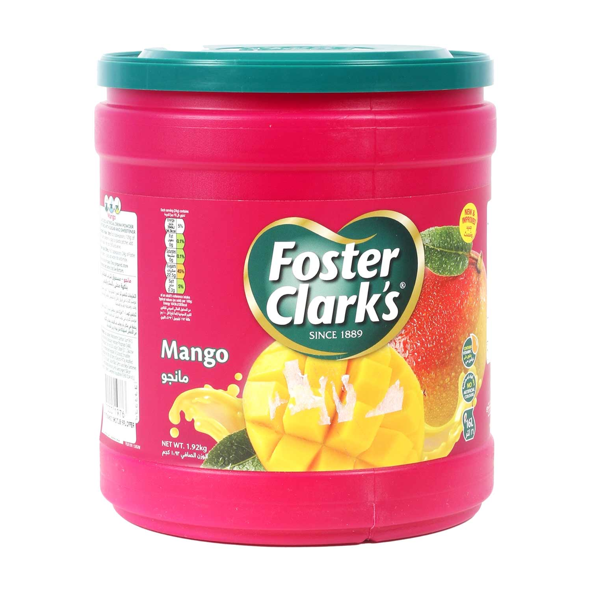 Foster Clark's Instant Drink Mango 2kg Foster Clark's Instant Drink Mango 2kg - Image 1