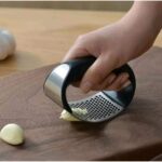 Stainless Steel Manual Garlic Presses Garlic Mincer Chopping Kitchen Tools.