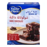 Foster Clark's Brownie Mix Dark Chocolate 500g