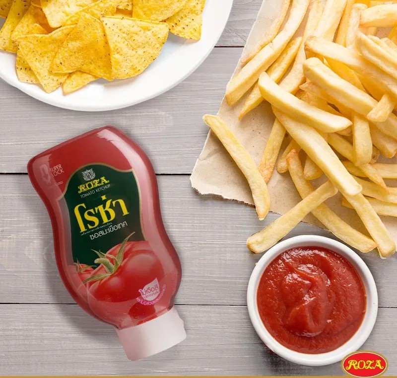 Roza Tomato Squeeze 500G. Roza Squeeze Tomato Sauce 500g squeeze bottle. - Image 1