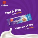 Parle Hide & Seek Choco Chip Cream Sandwiches Cookies 100g