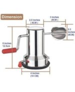 Stainless Steel Coconut Scraping - Image 2