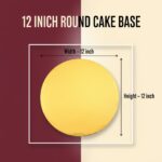 12-Inch Round Cake Board
