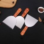 Stainless Steel Cooking Spatula Wide mouth flat shovel
