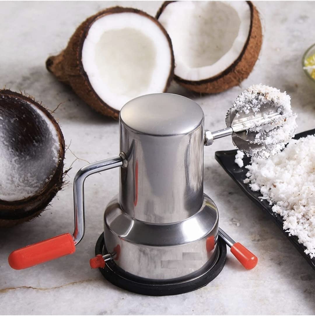 Stainless Steel Coconut Scraping Stainless Steel Coconut Scraping - Image 1